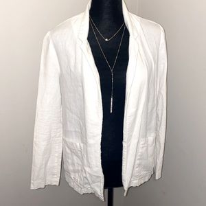 Old Navy linen cardigan/blazer